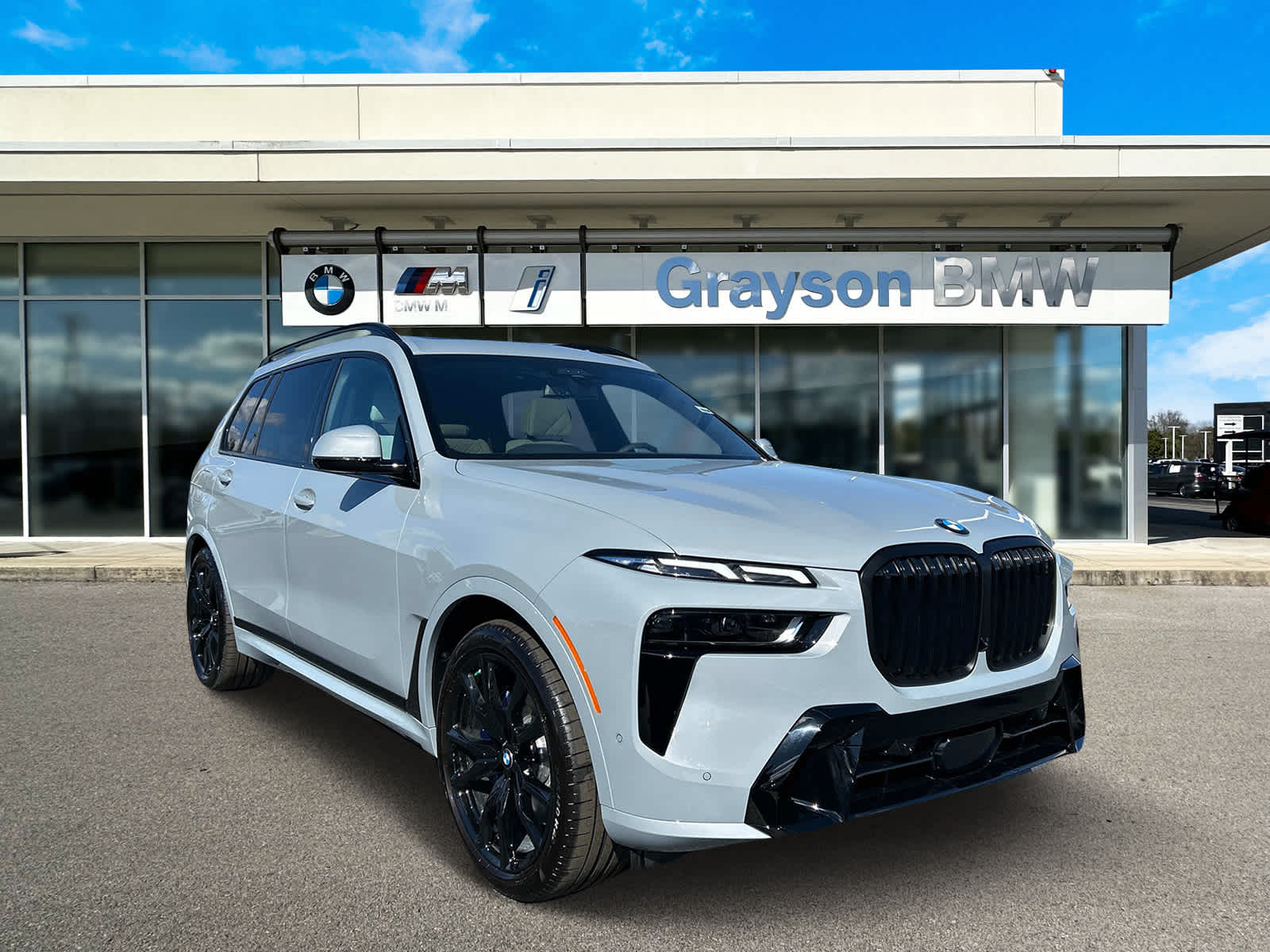 2025 BMW X7 xDrive40i 1