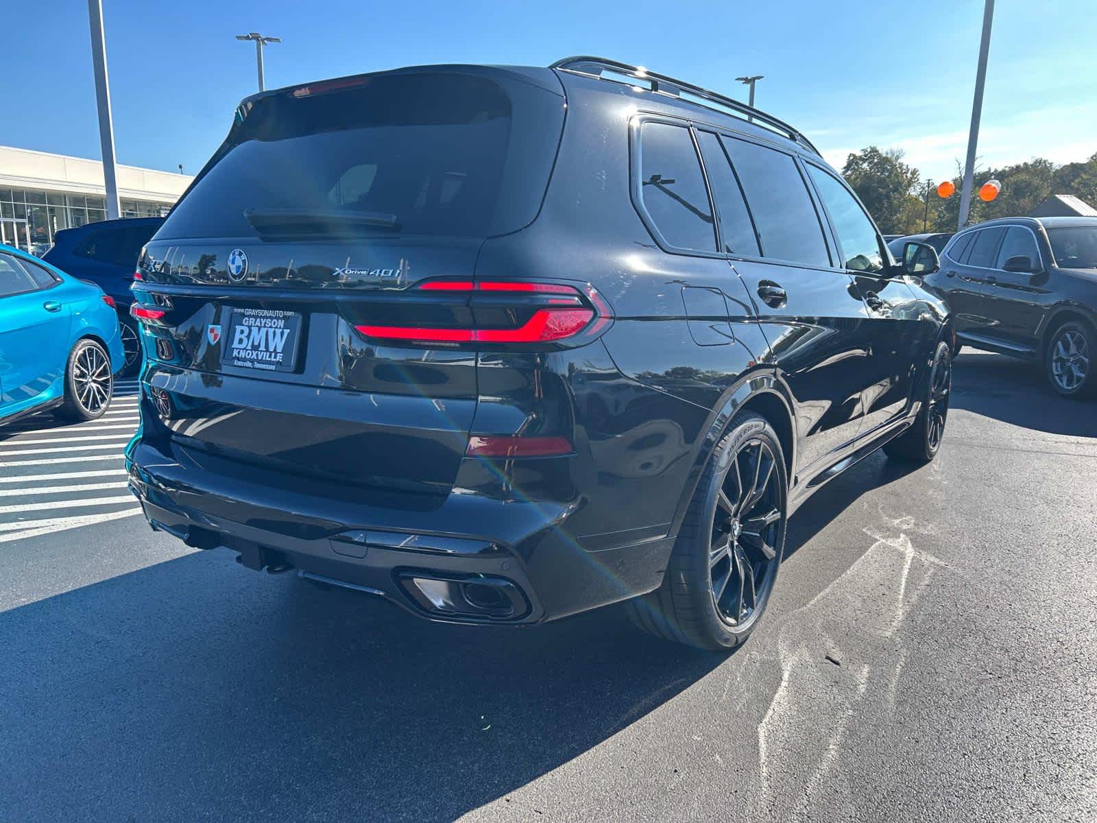 2025 BMW X7 xDrive40i 3