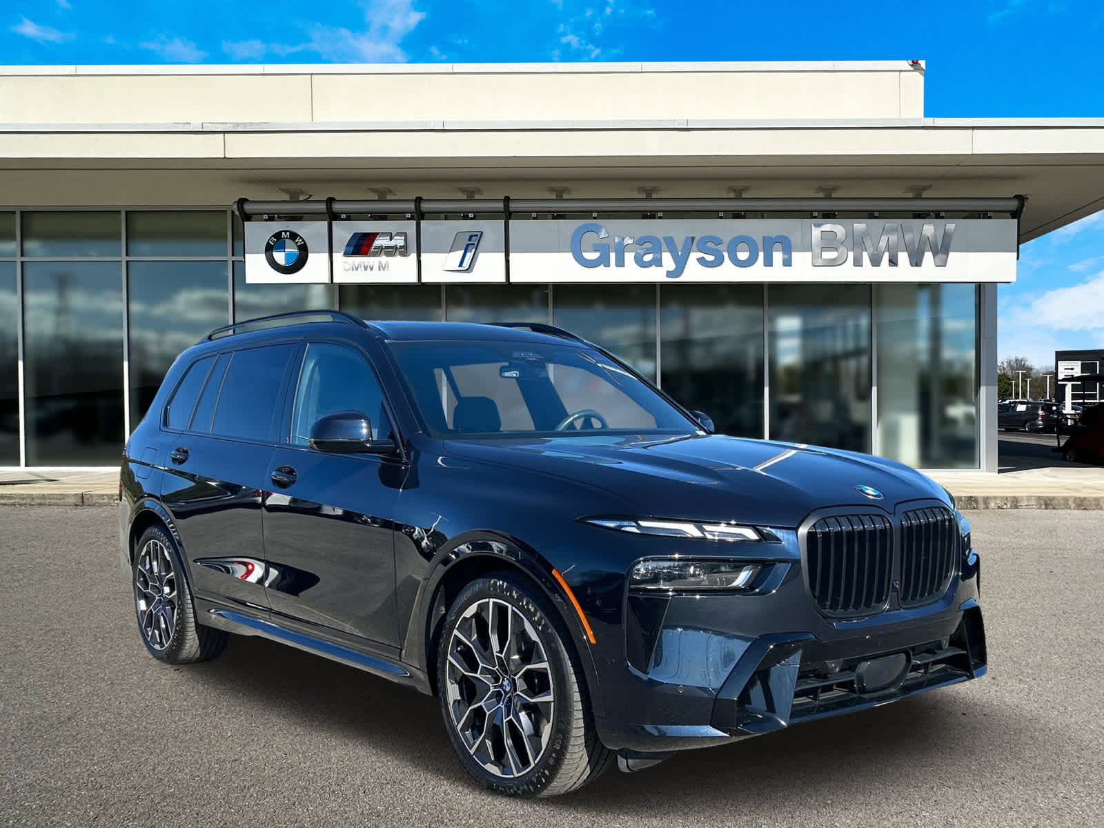 2024 BMW X7 xDrive40i 1