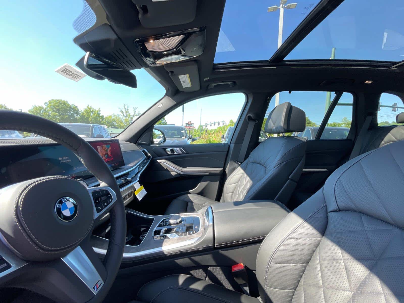2025 BMW X5 xDrive40i 10