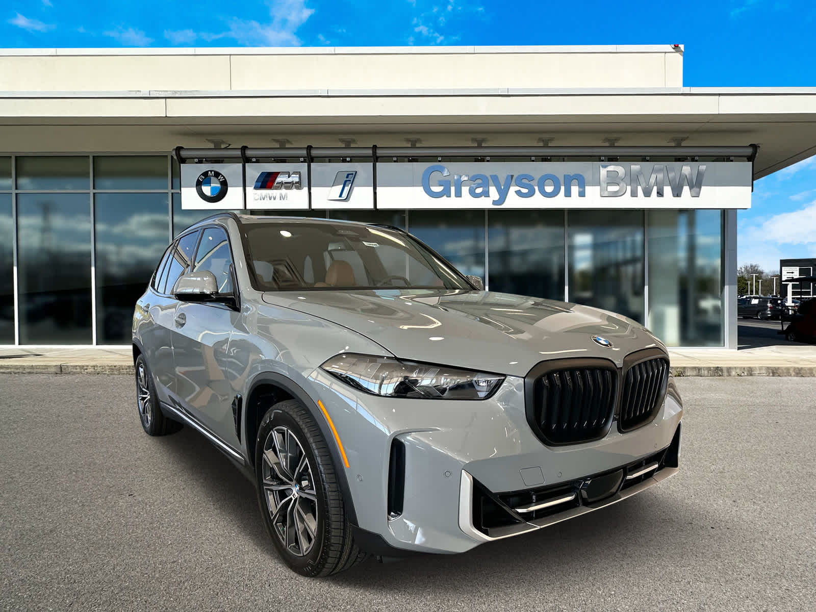 2025 BMW X5 xDrive40i 1