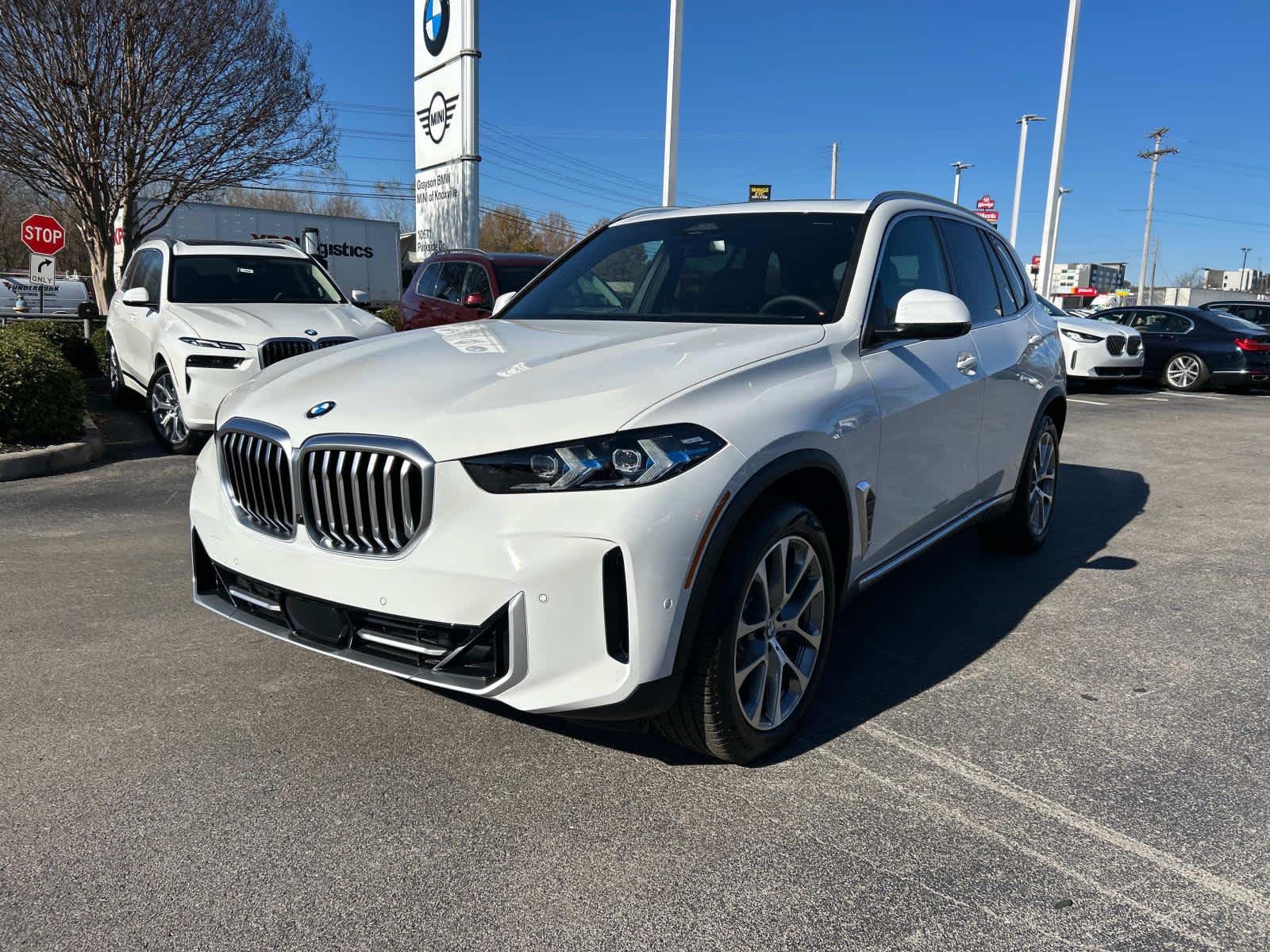 2025 BMW X5 xDrive40i 7