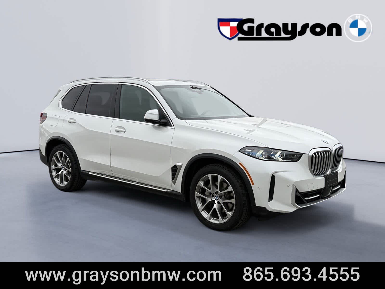 2024 BMW X5 xDrive40i AWD
