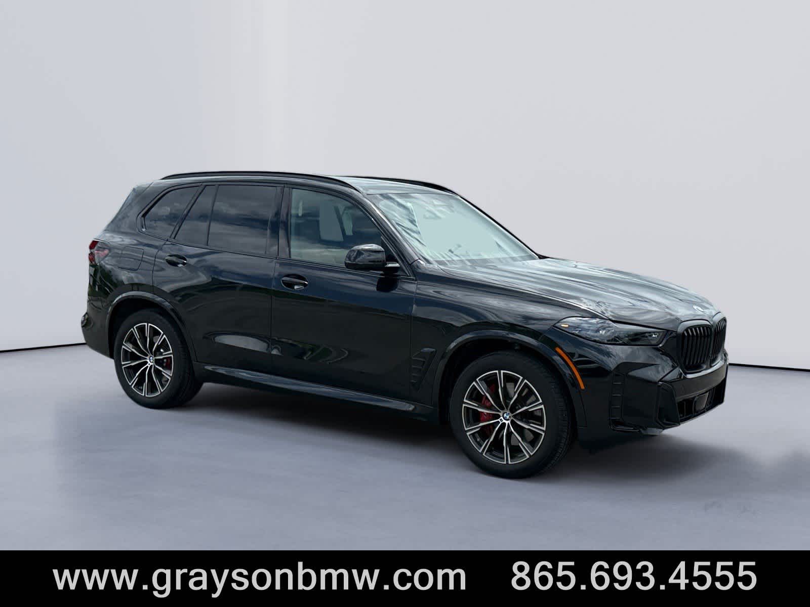Black 2026 BMW X5 SUV / Crossover All-Wheel Drive 8-Speed Automatic