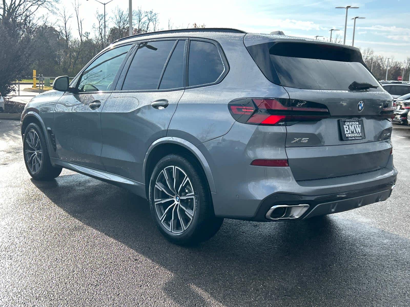 2025 BMW X5 xDrive40i 5