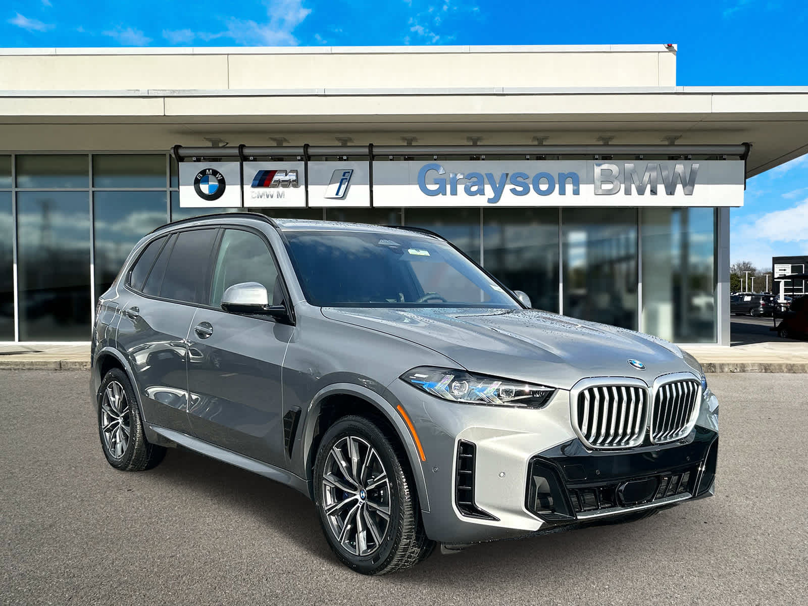 2025 BMW X5 xDrive40i 1