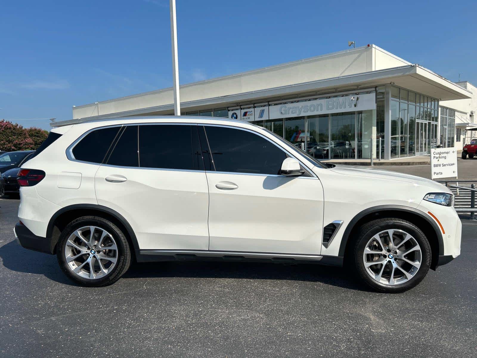 2024 BMW X5 xDrive40i 2