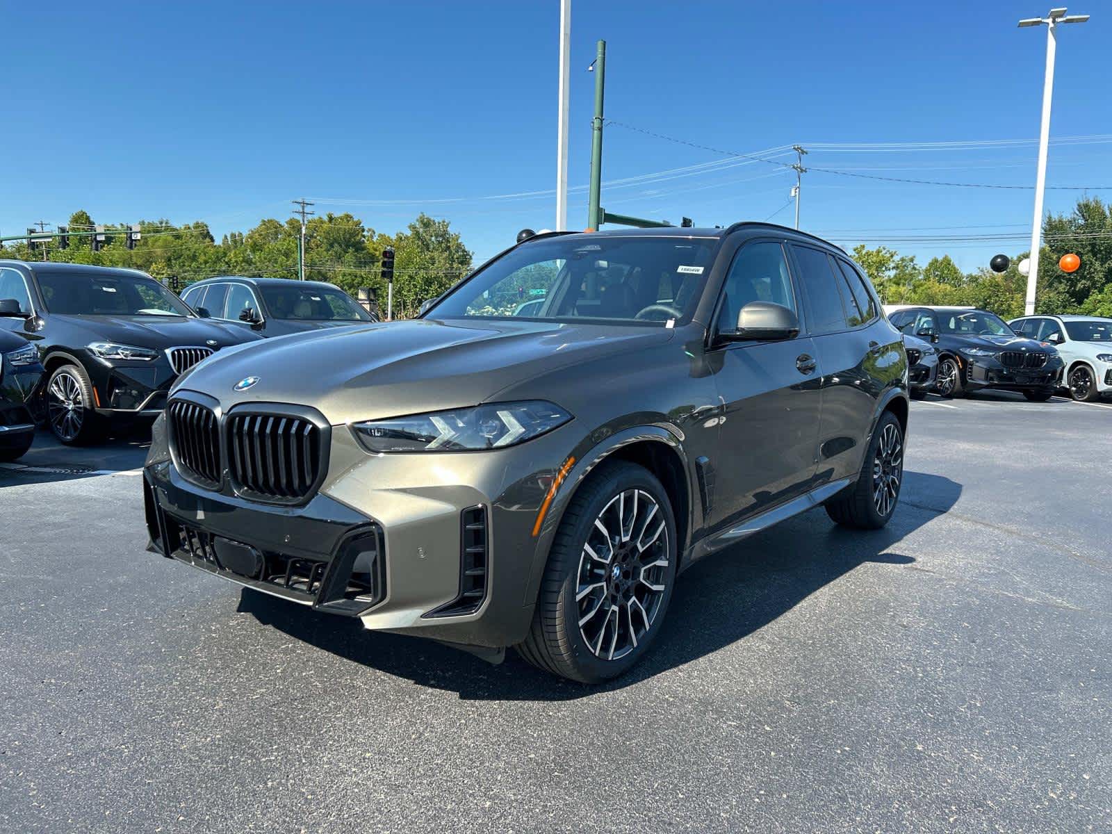 2025 BMW X5 xDrive40i 7