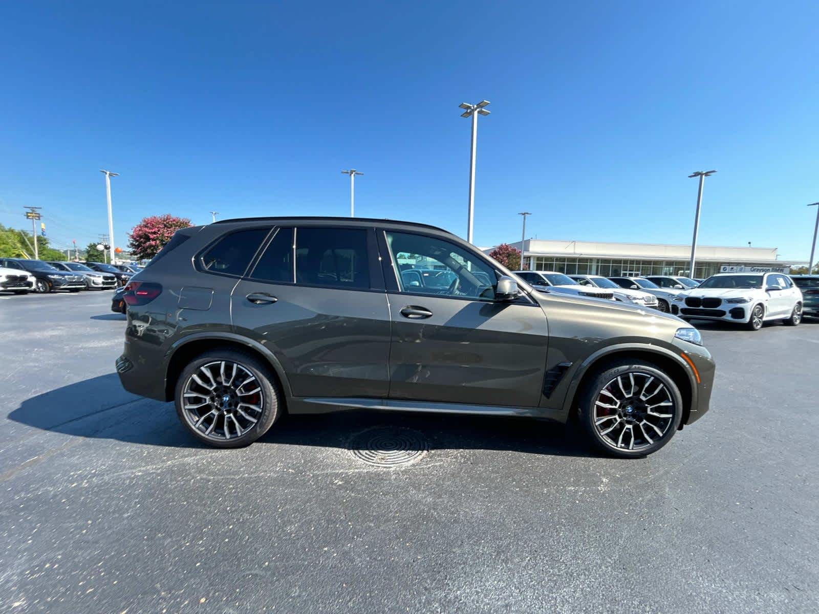 2025 BMW X5 xDrive40i 2