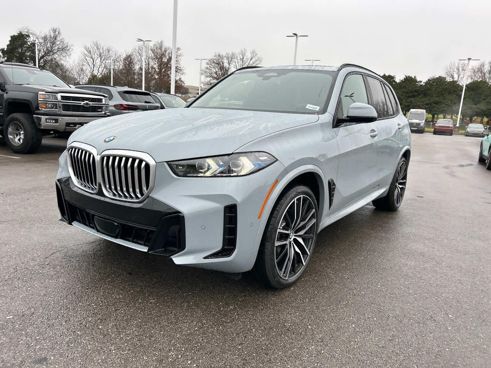 2025 BMW X5 xDrive40i 7