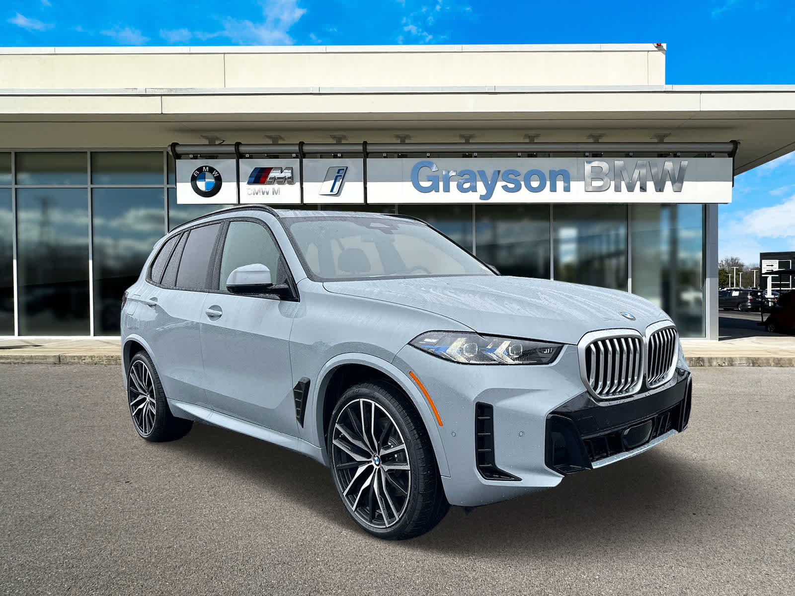 2025 BMW X5 xDrive40i 1