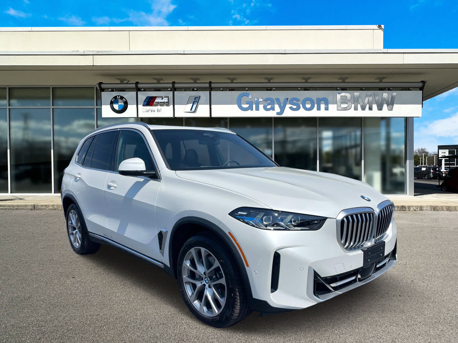 2024 BMW X5 xDrive40i 1