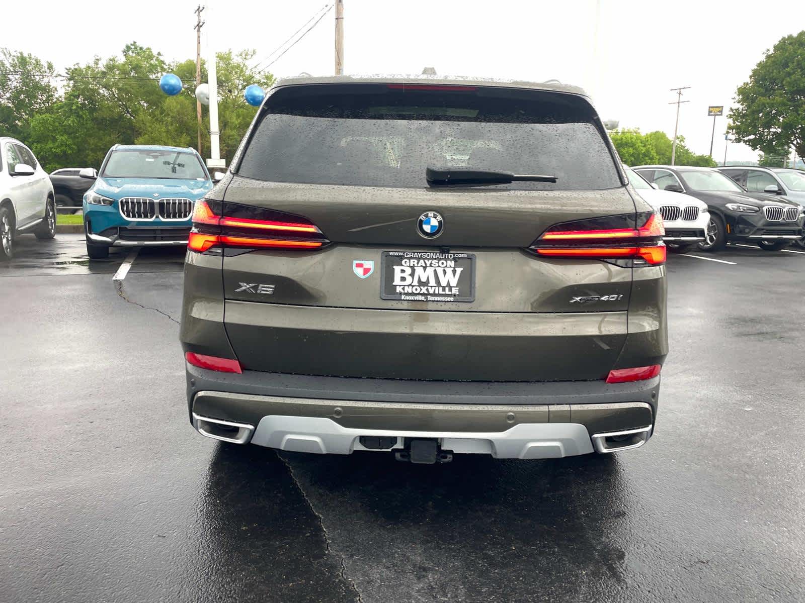 2025 BMW X5 xDrive40i 4