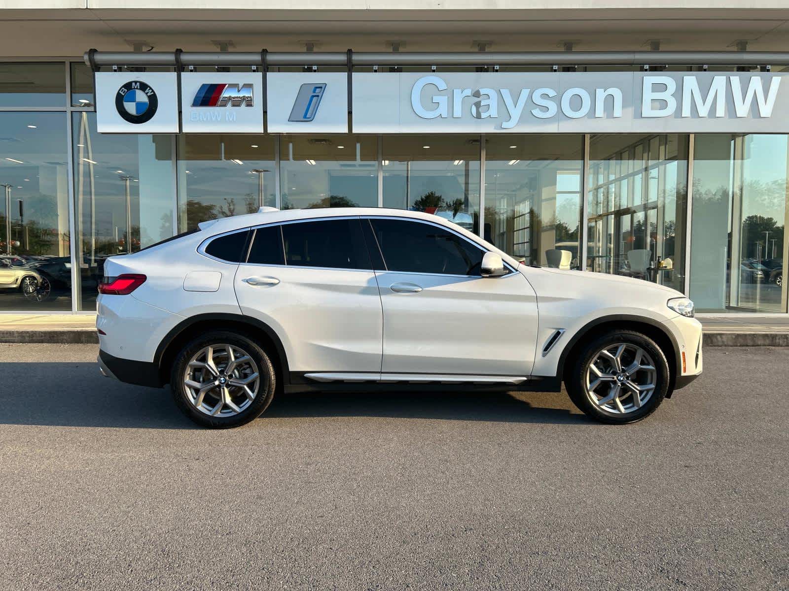 2022 BMW X4 xDrive30i 2