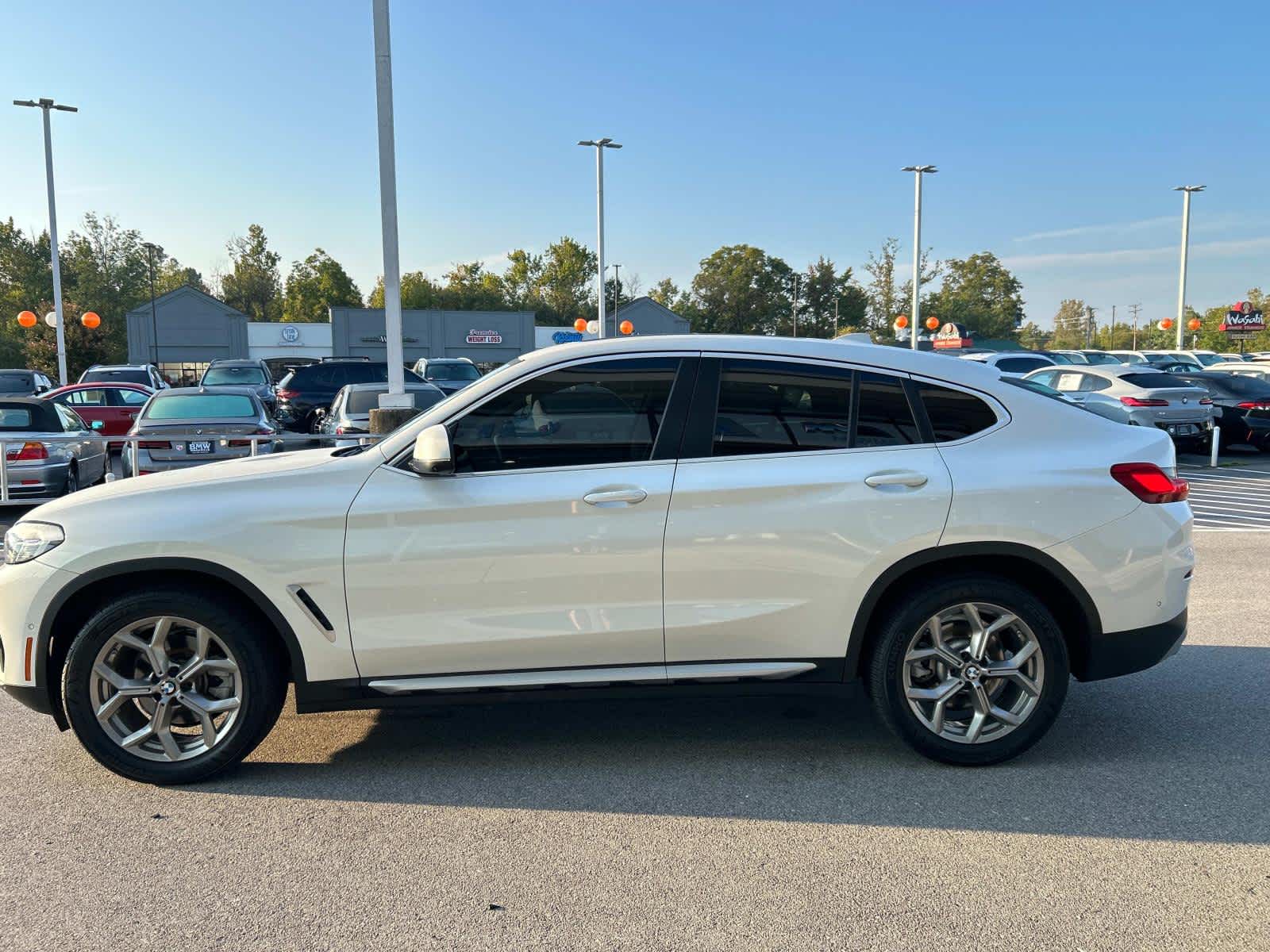 2022 BMW X4 xDrive30i 6