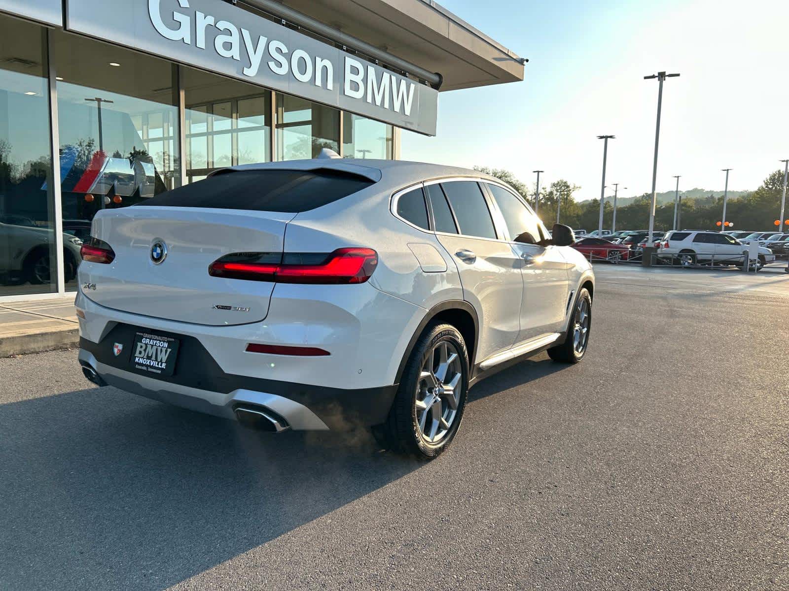 2022 BMW X4 xDrive30i 3