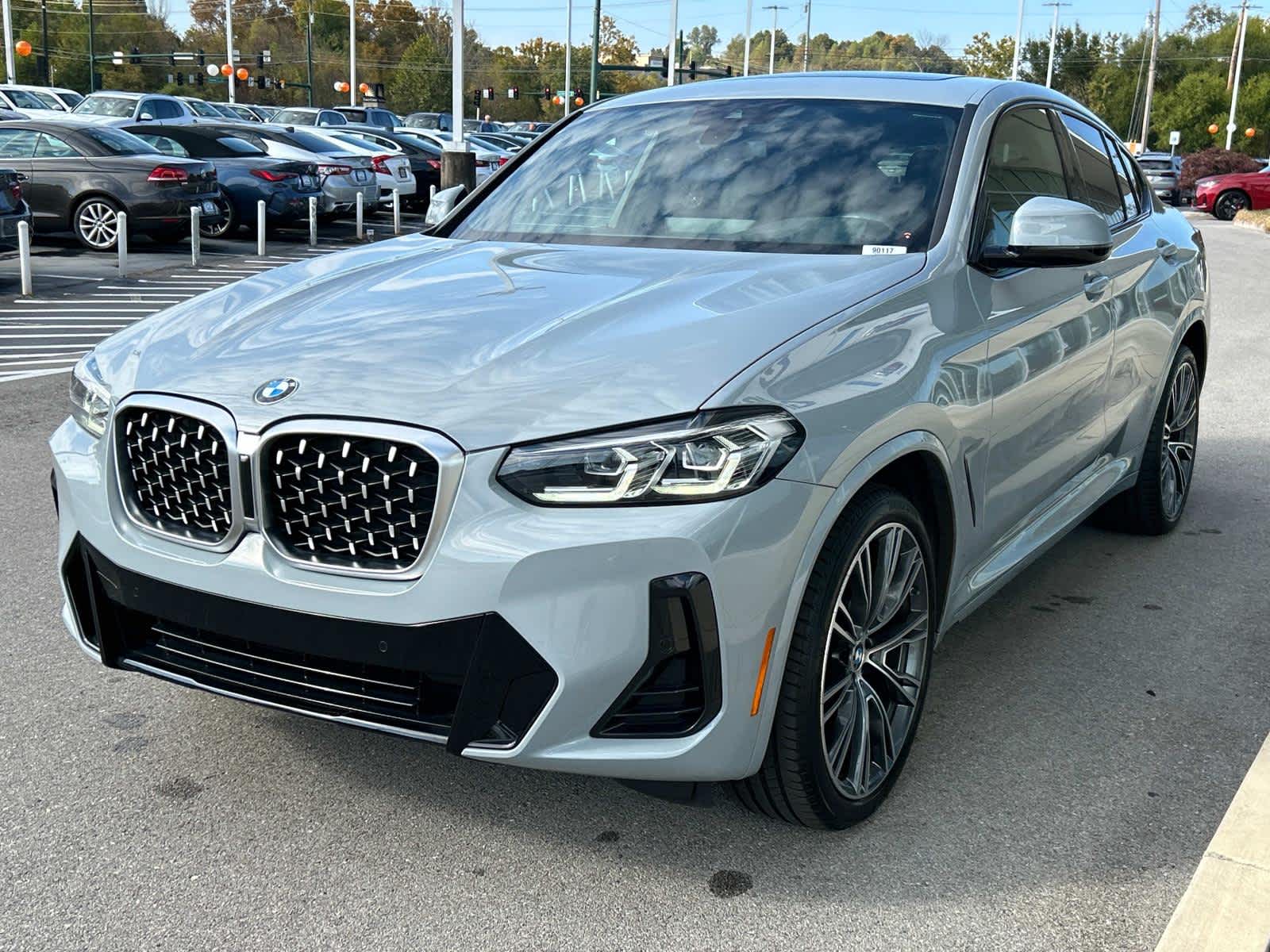 2022 BMW X4 xDrive30i 7