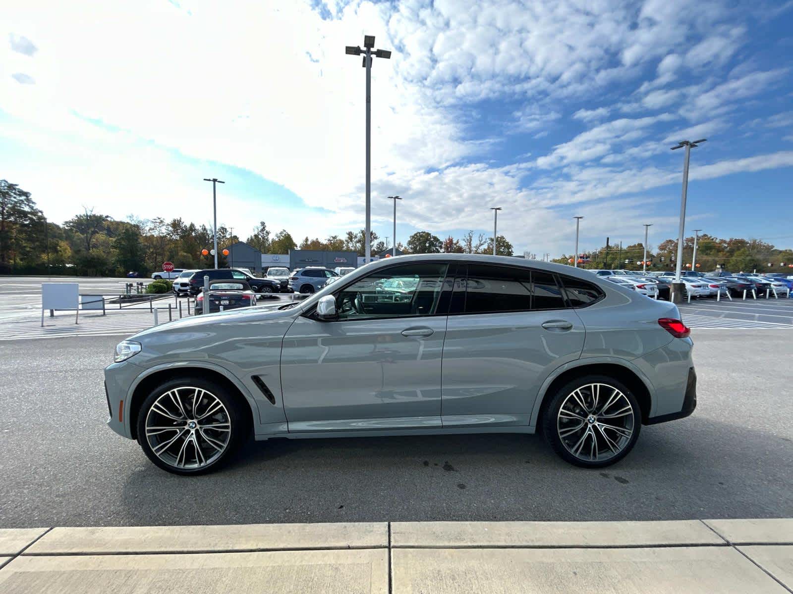 2022 BMW X4 xDrive30i 6