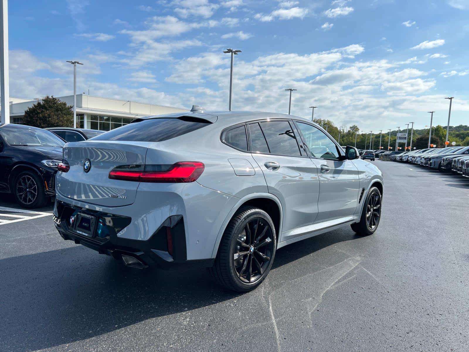 2024 BMW X4 xDrive30i 3