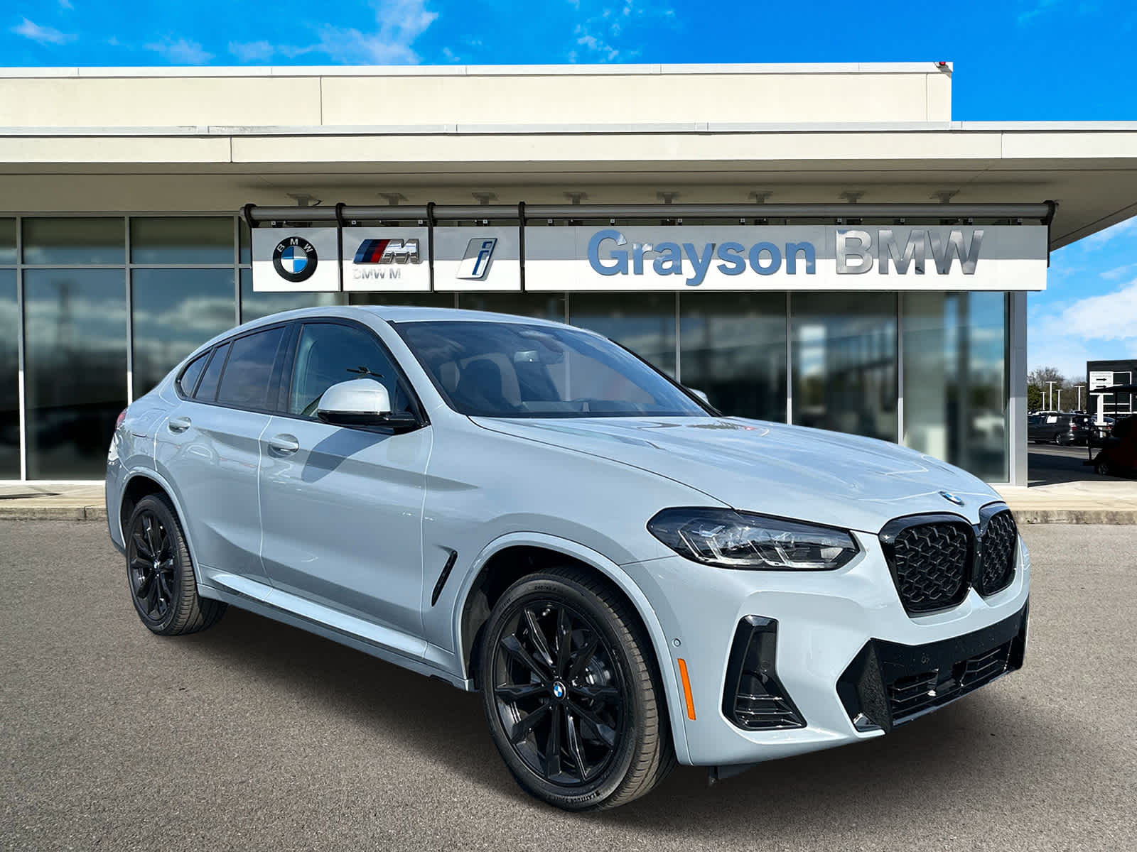 2024 BMW X4 xDrive30i 1