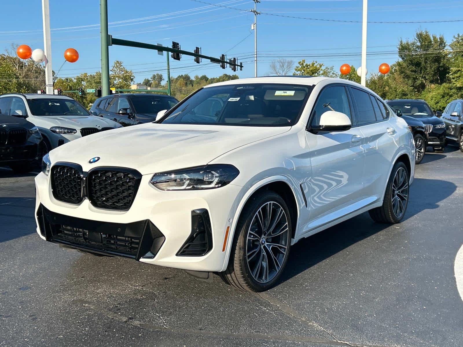 2025 BMW X4 xDrive30i 7