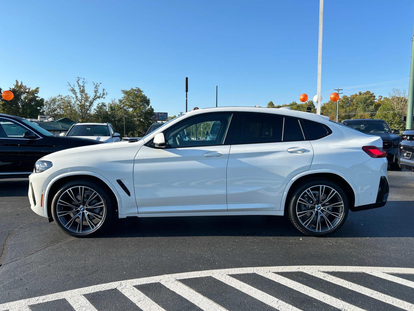 2025 BMW X4 xDrive30i 6