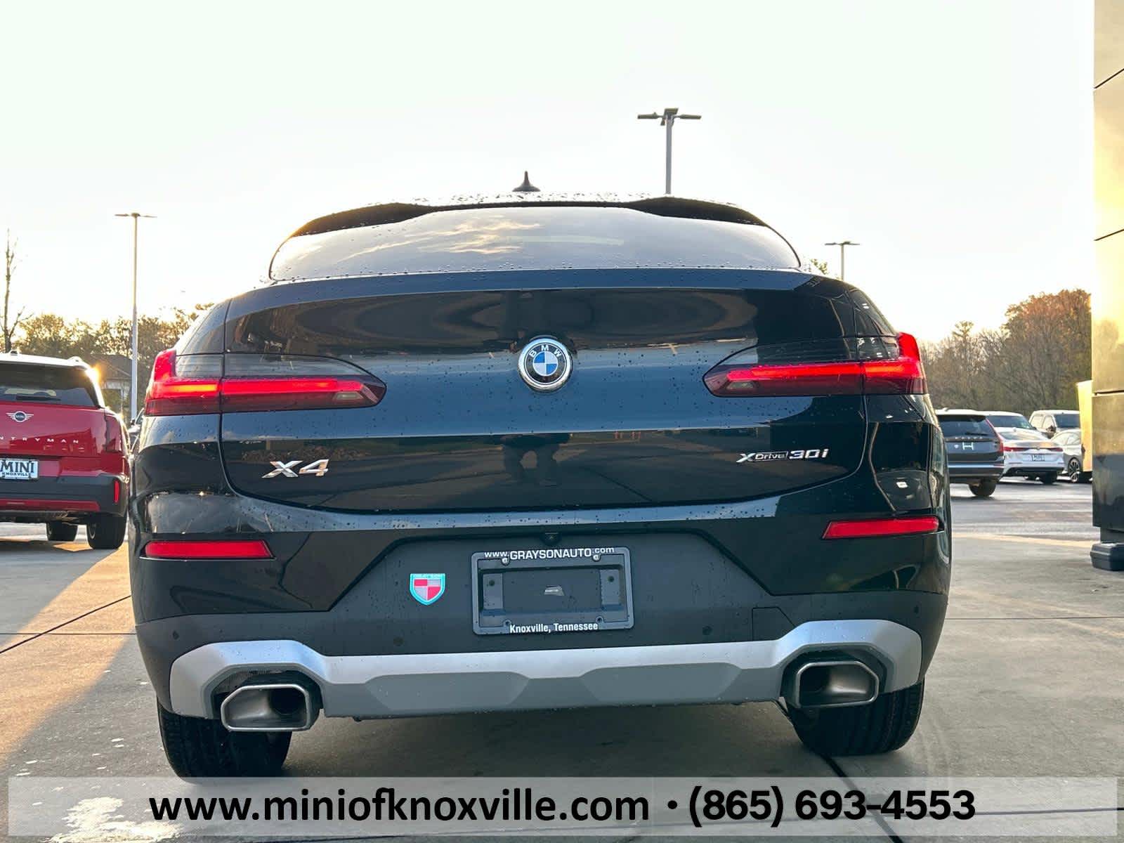 2024 BMW X4 xDrive30i 7