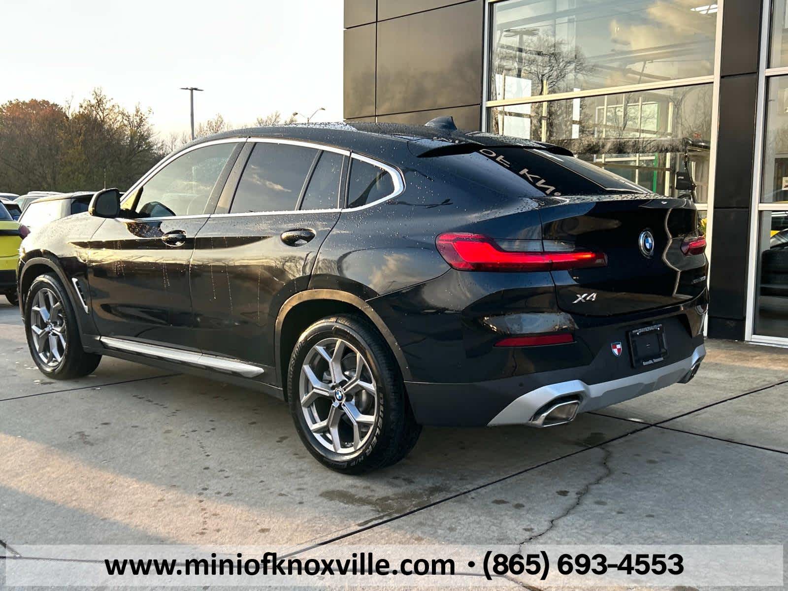 2024 BMW X4 xDrive30i 8