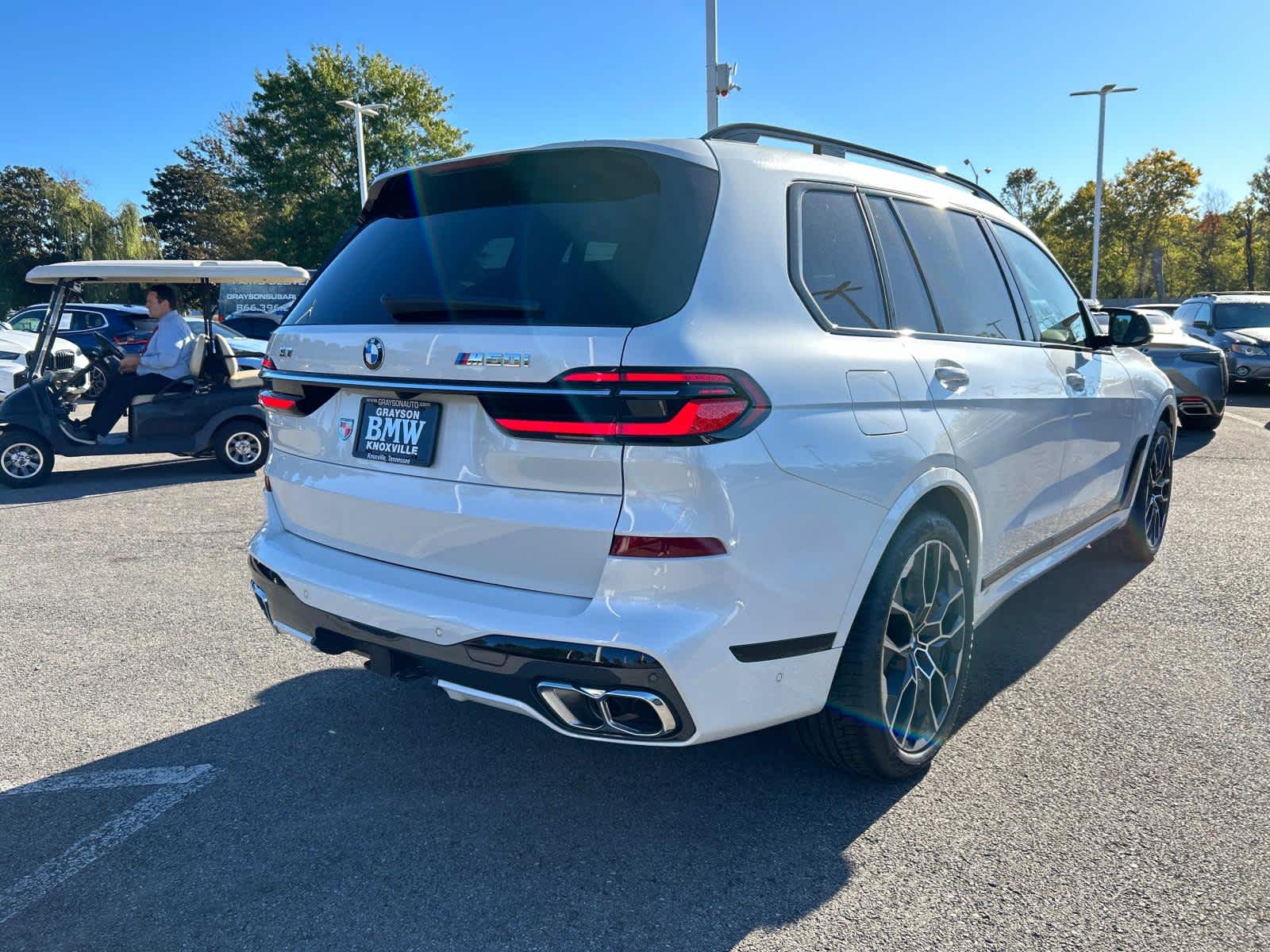 2025 BMW X7 M60i 3