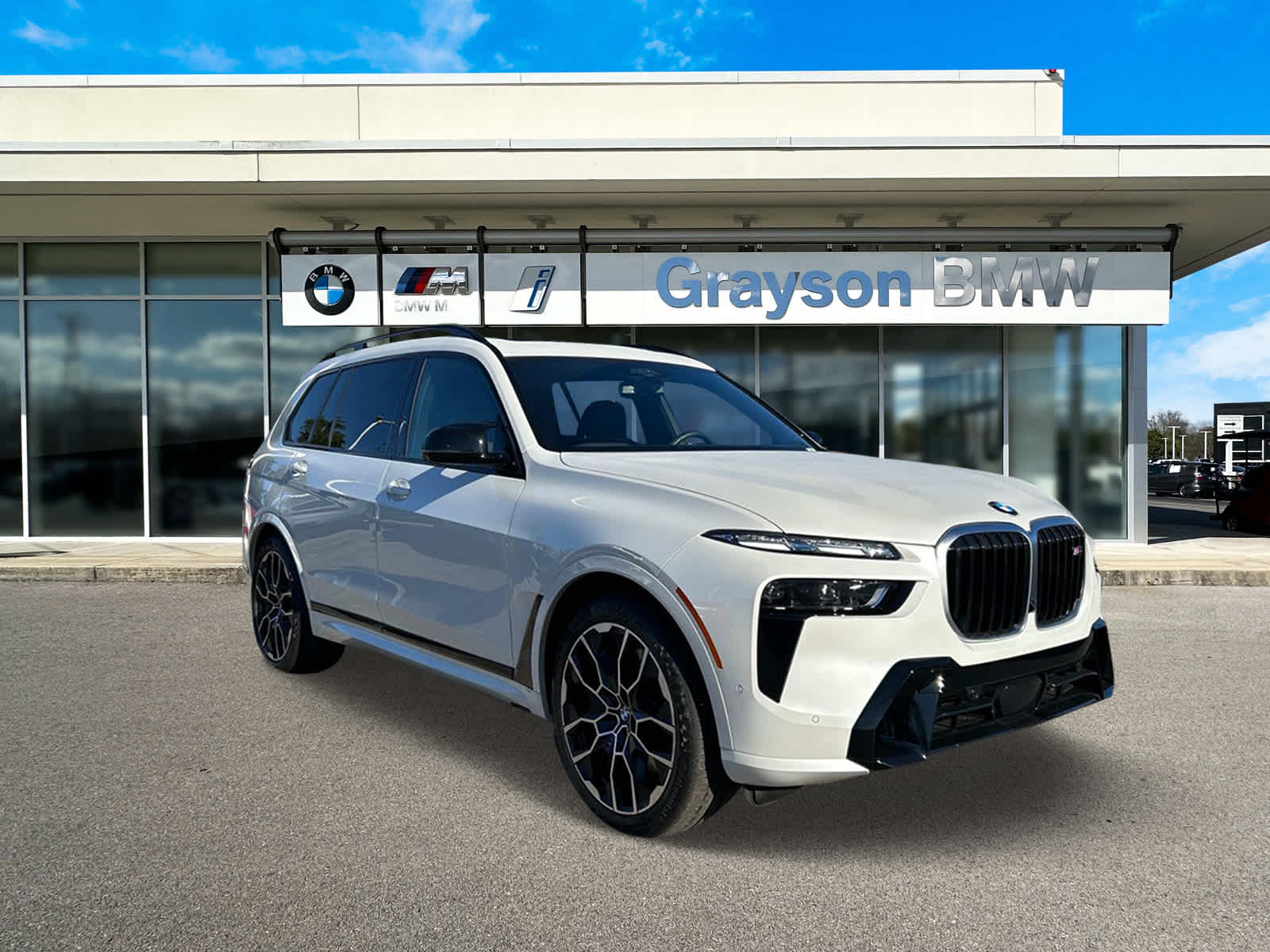 2025 BMW X7 M60i 1