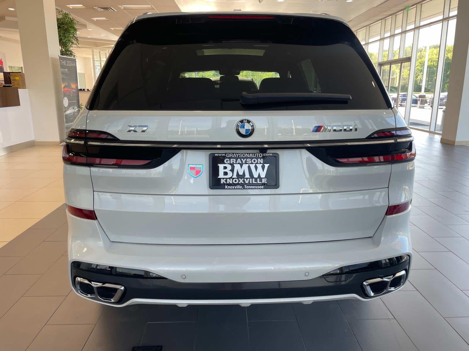 2025 BMW X7 M60i 4