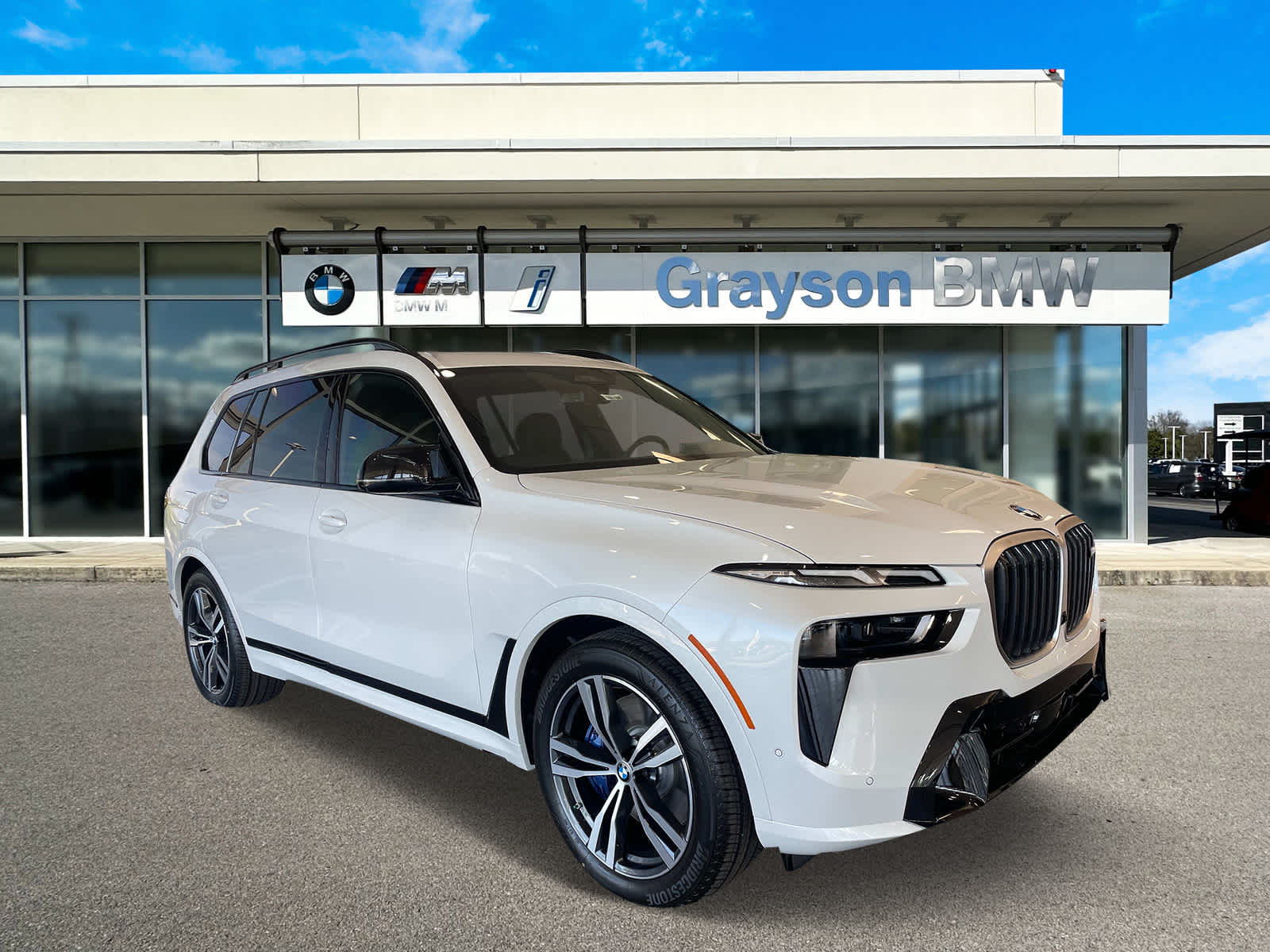 2025 BMW X7 M60i 1