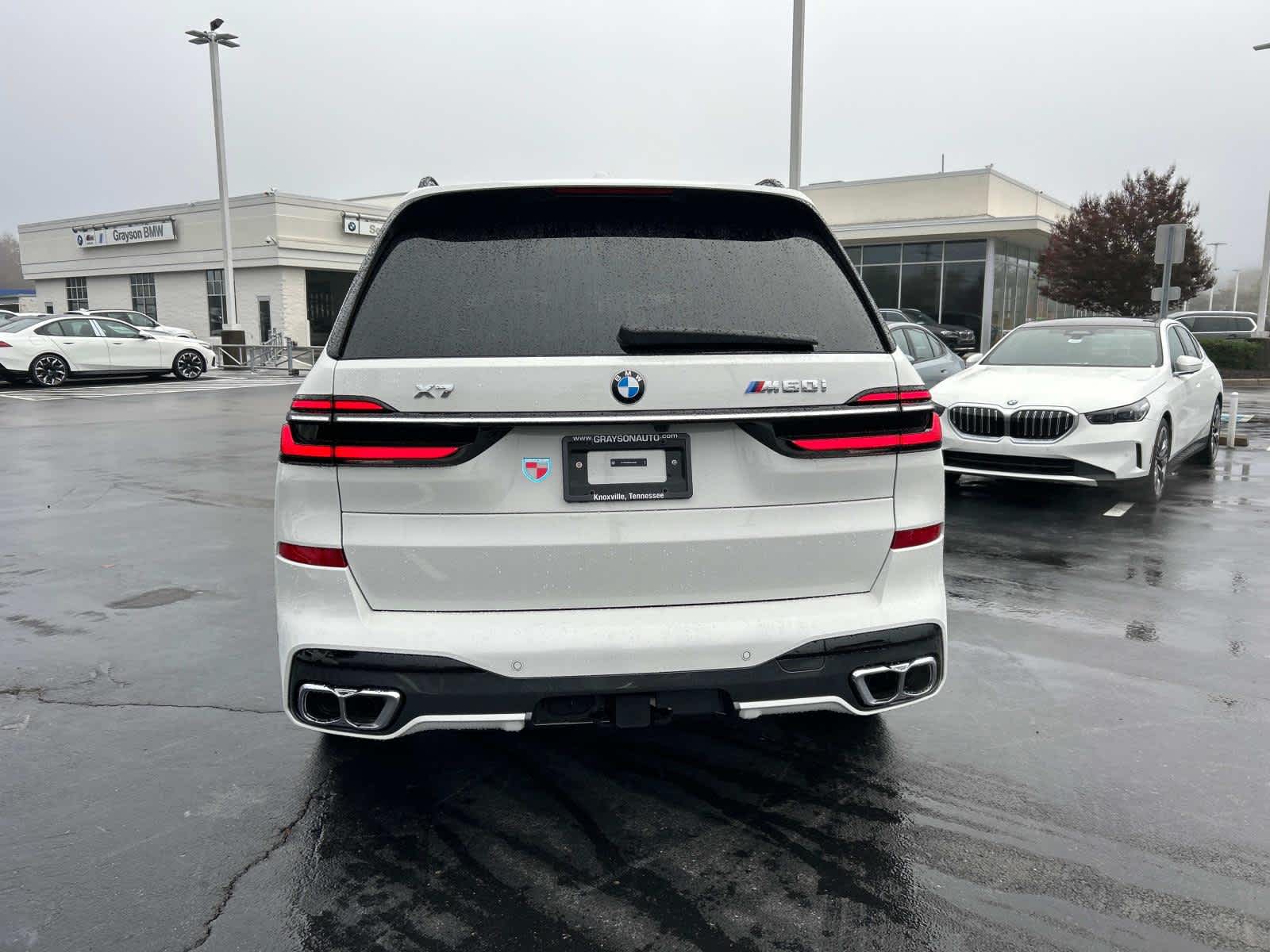 2025 BMW X7 M60i 4