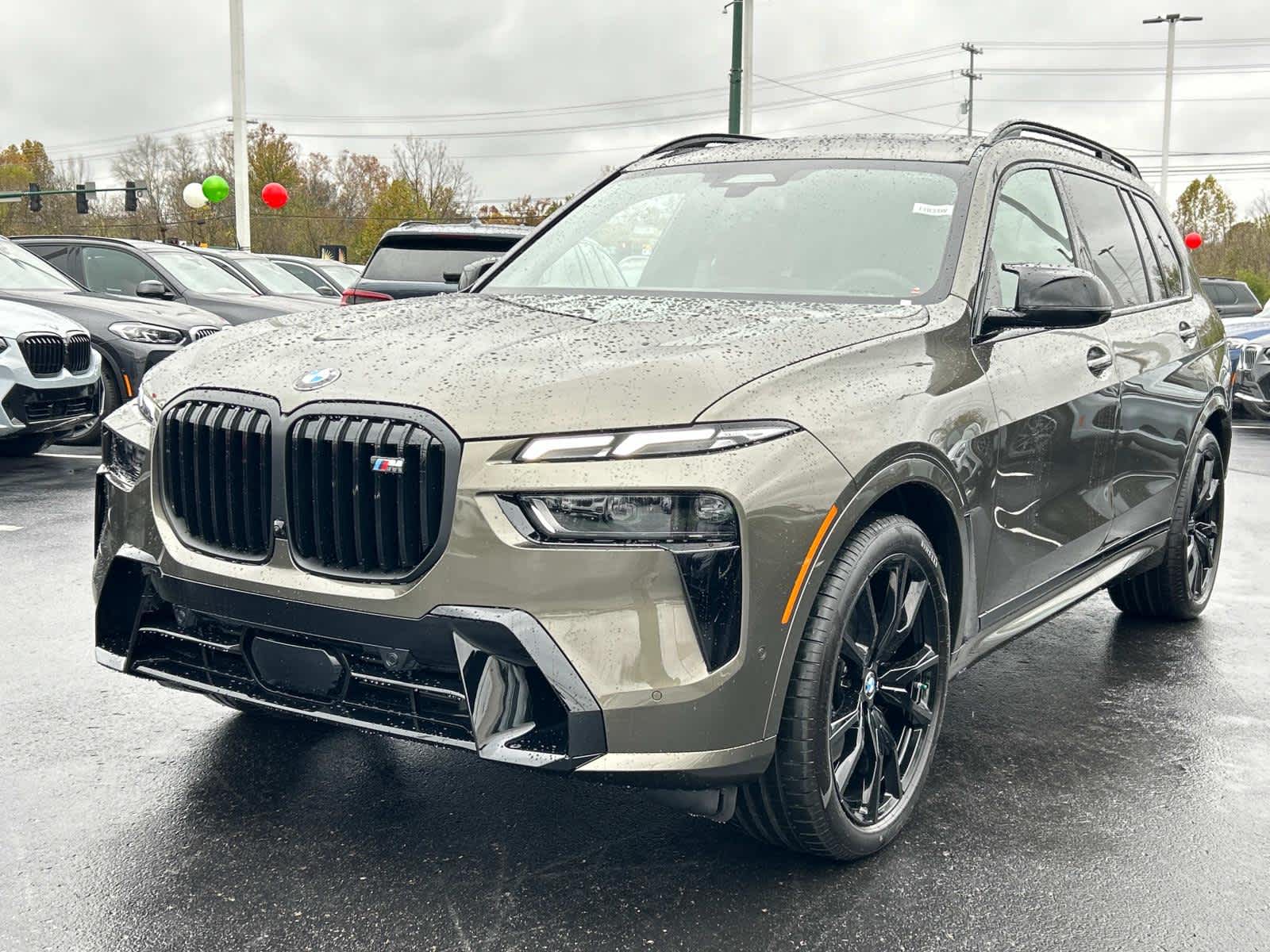 2025 BMW X7 M60i 7