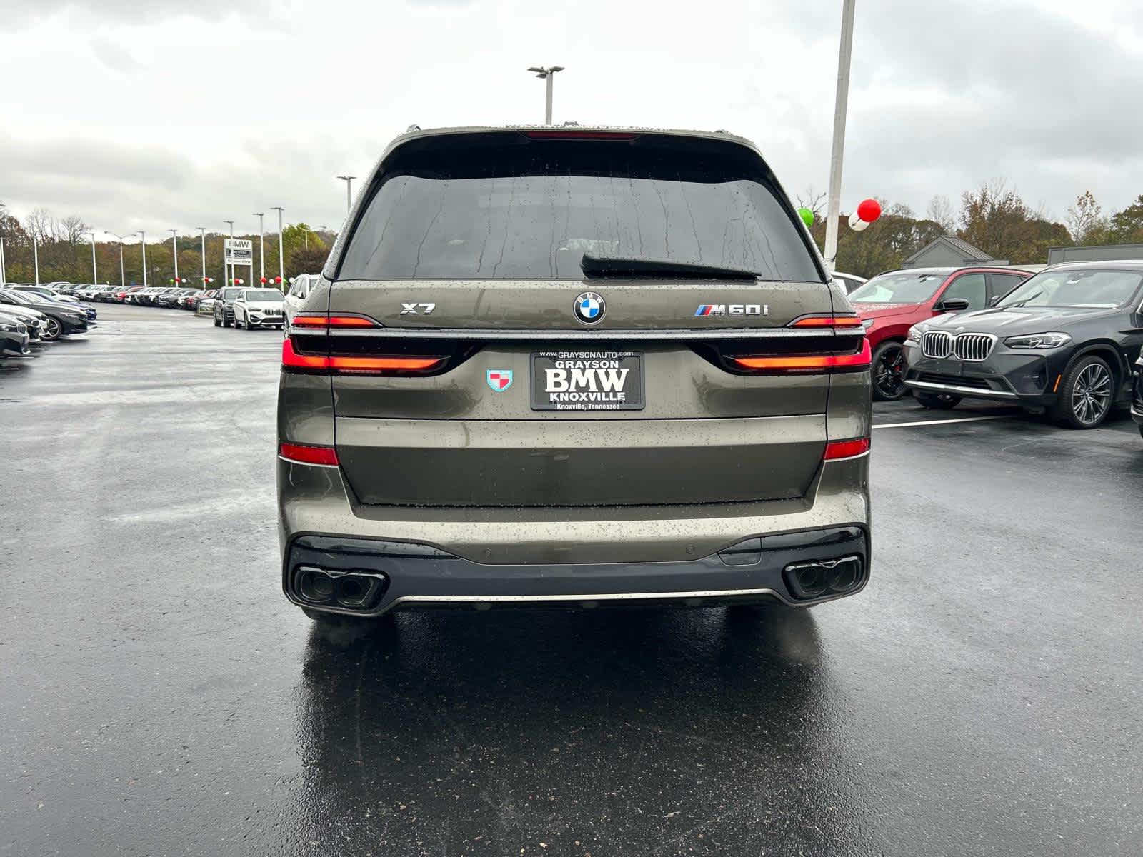 2025 BMW X7 M60i 4