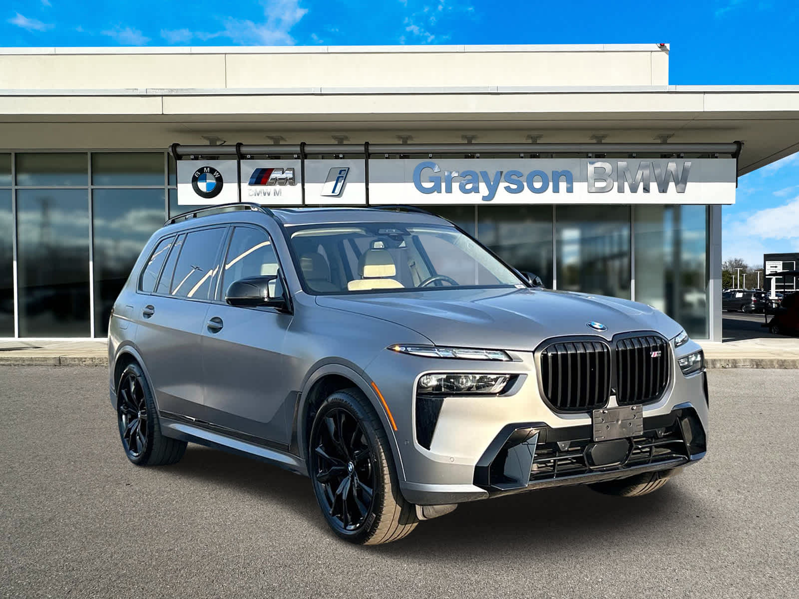 2024 BMW X7 M60i 1