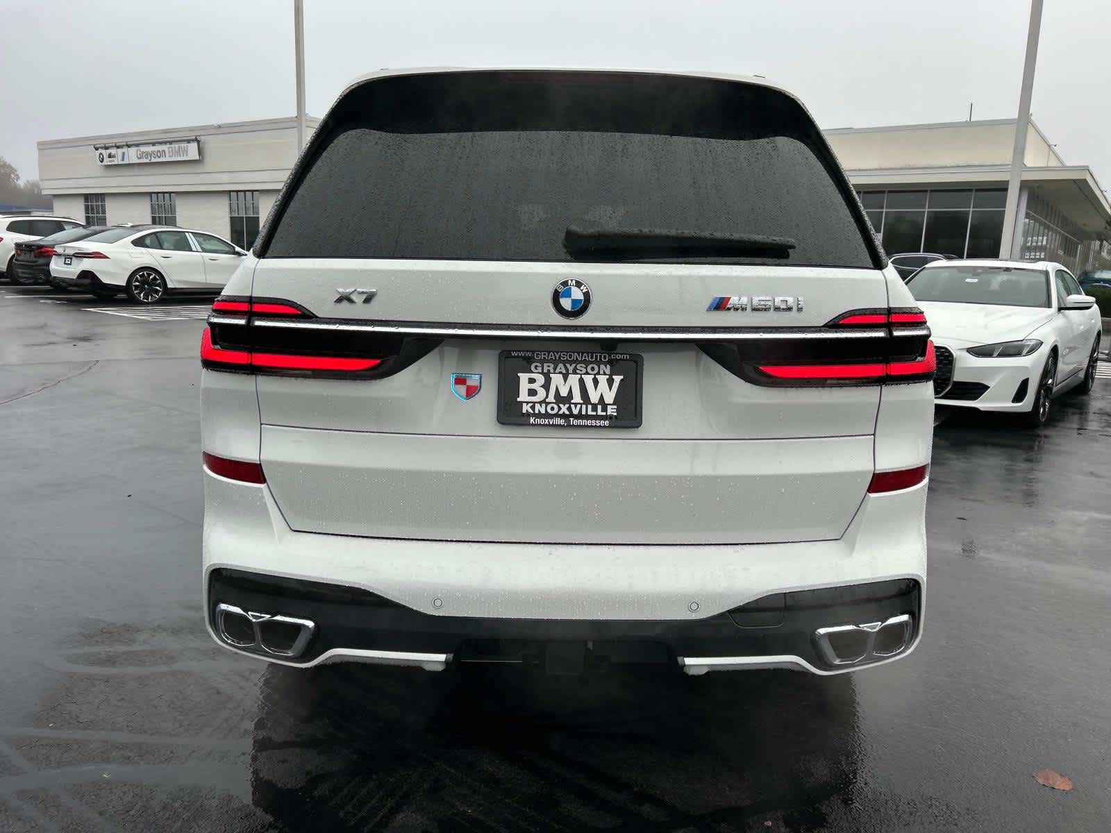 2025 BMW X7 M60i 4