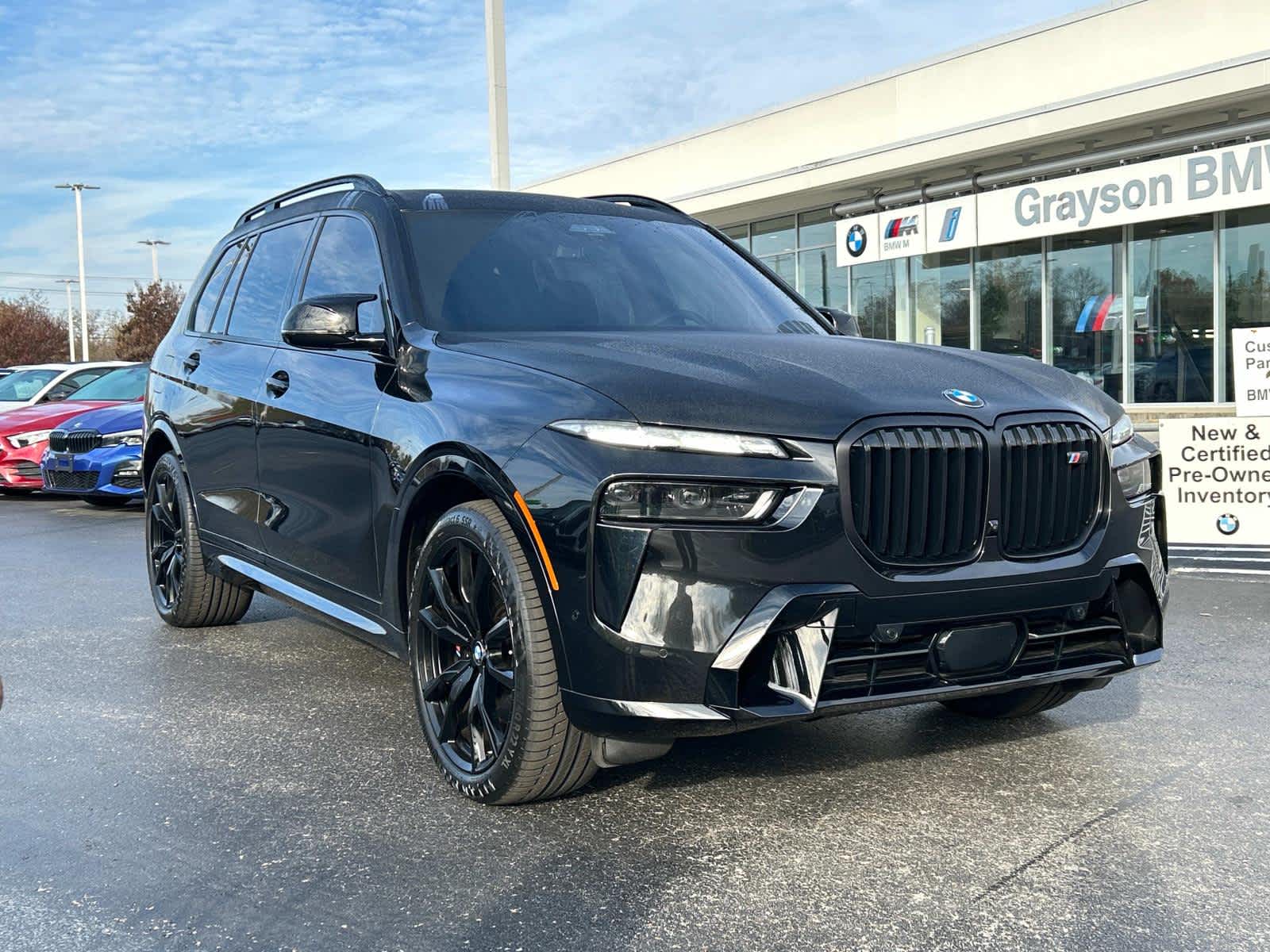 2024 BMW X7 M60i 1