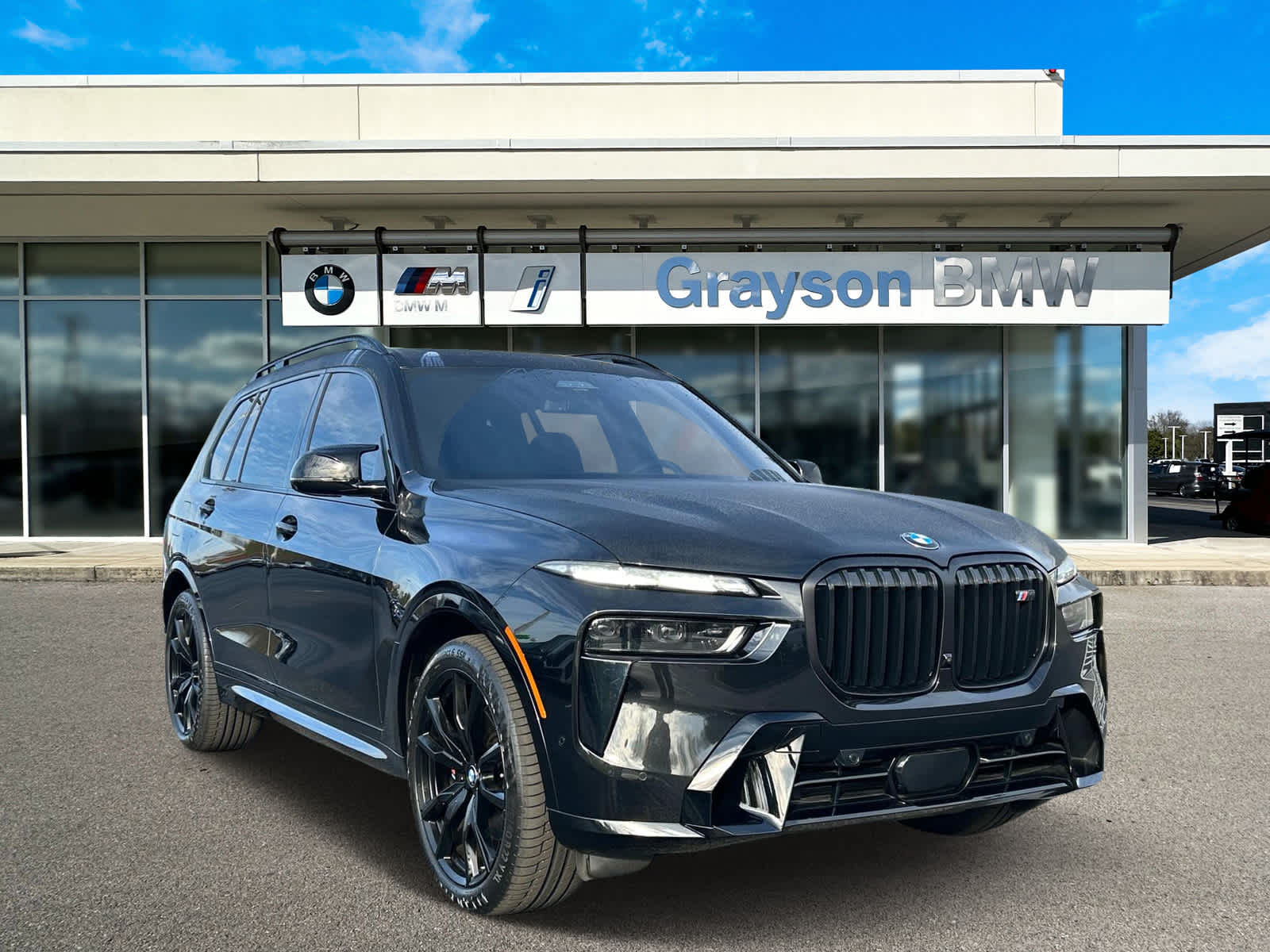 2024 BMW X7 M60i 1