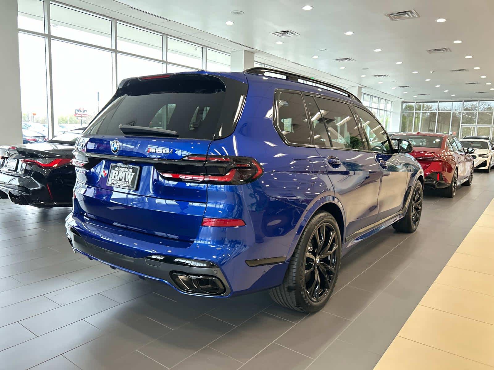 2025 BMW X7 M60i 4