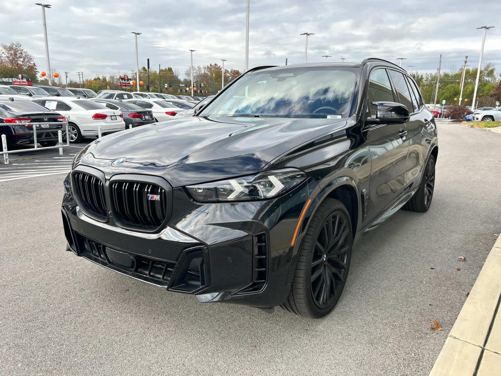 2024 BMW X5 M60i 7