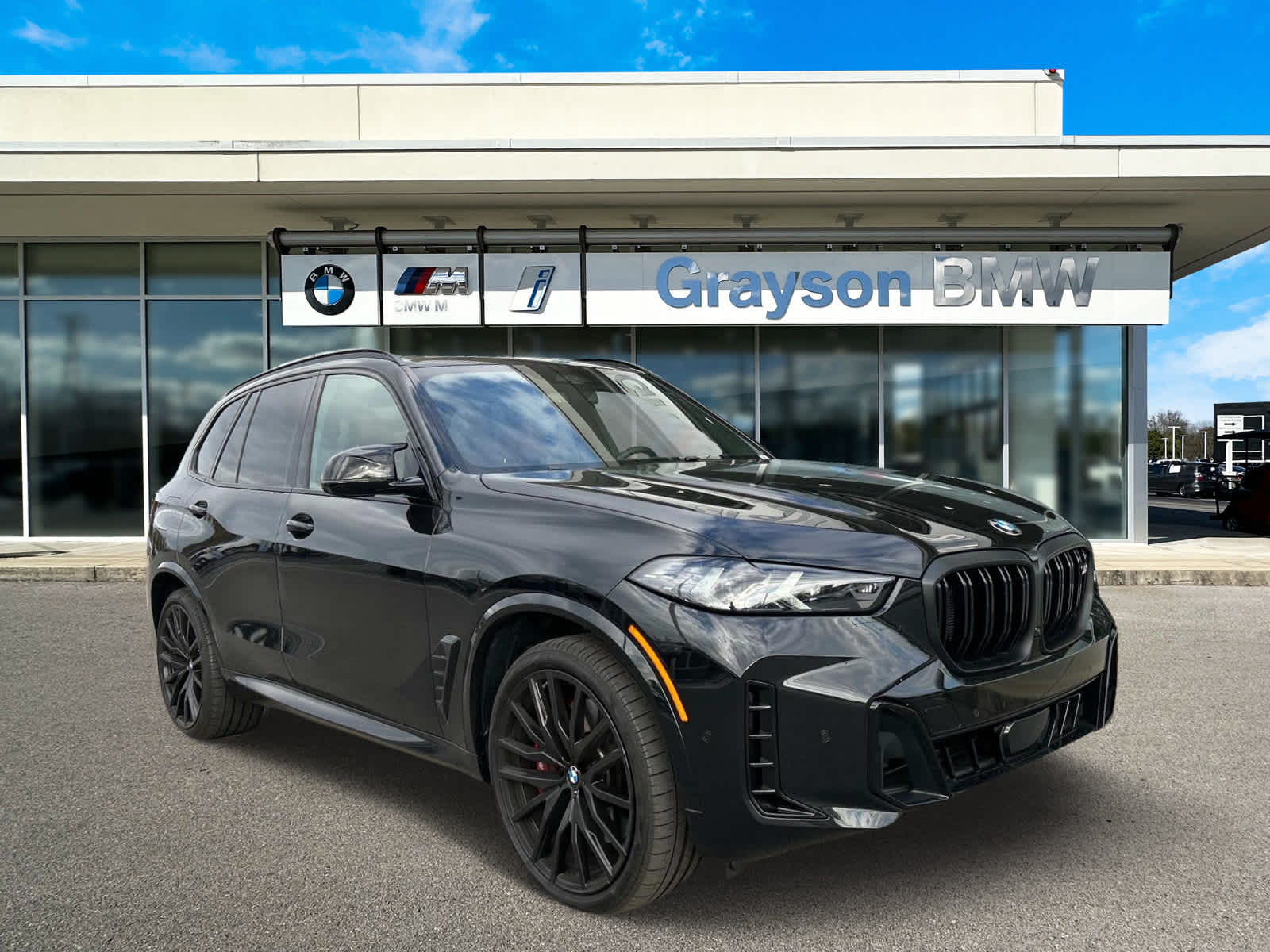 2024 BMW X5 M60i 1