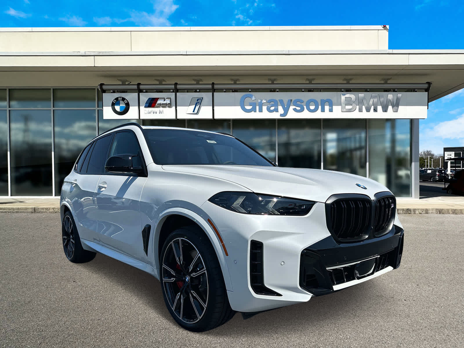 2025 BMW X5 M60i 1