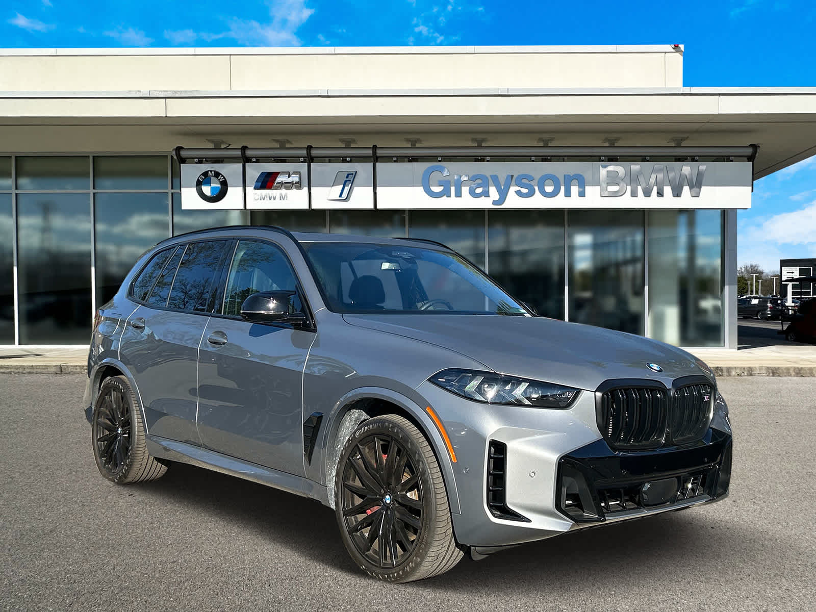 2024 BMW X5 M60i 1