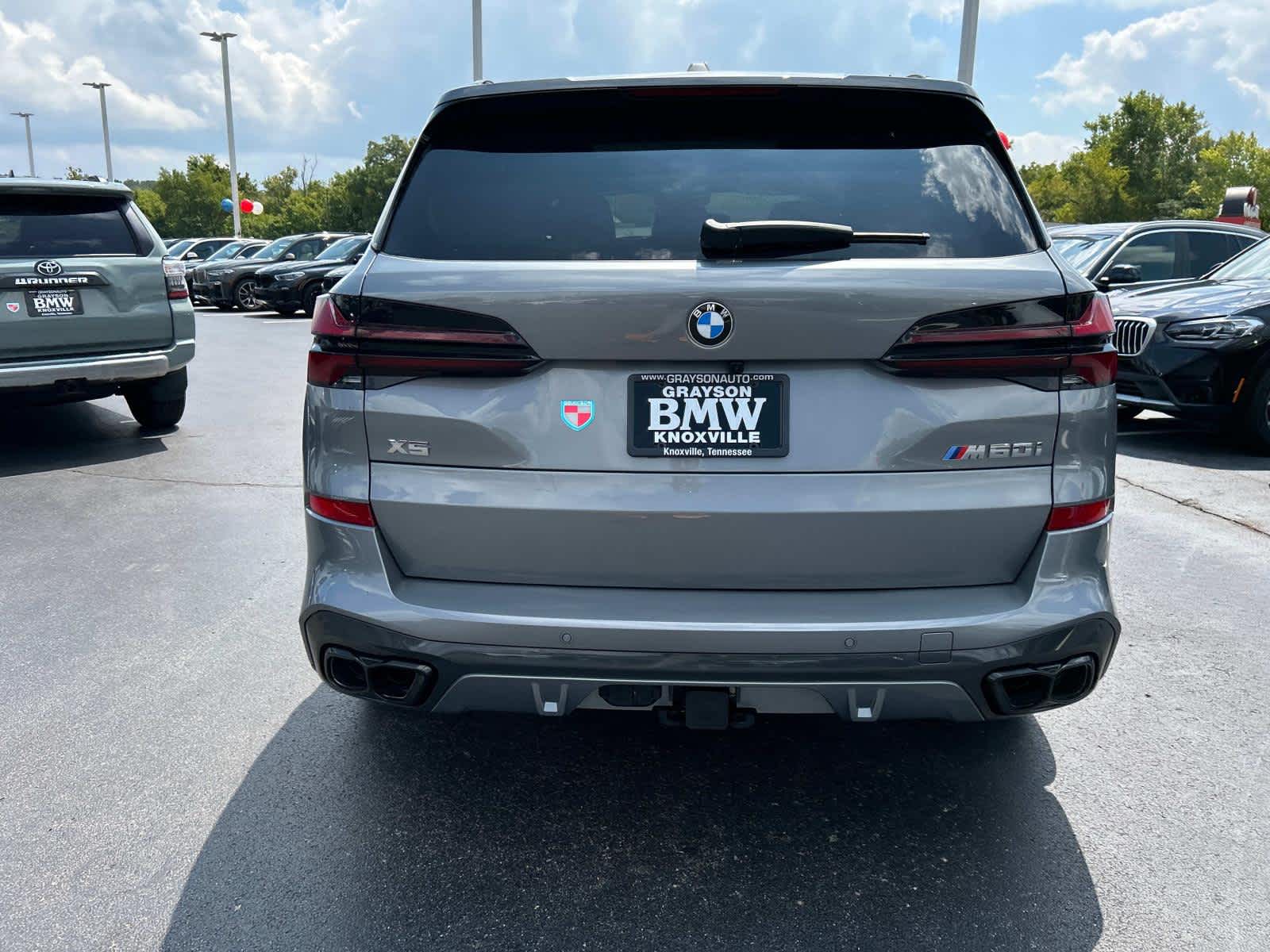 2025 BMW X5 M60i 4