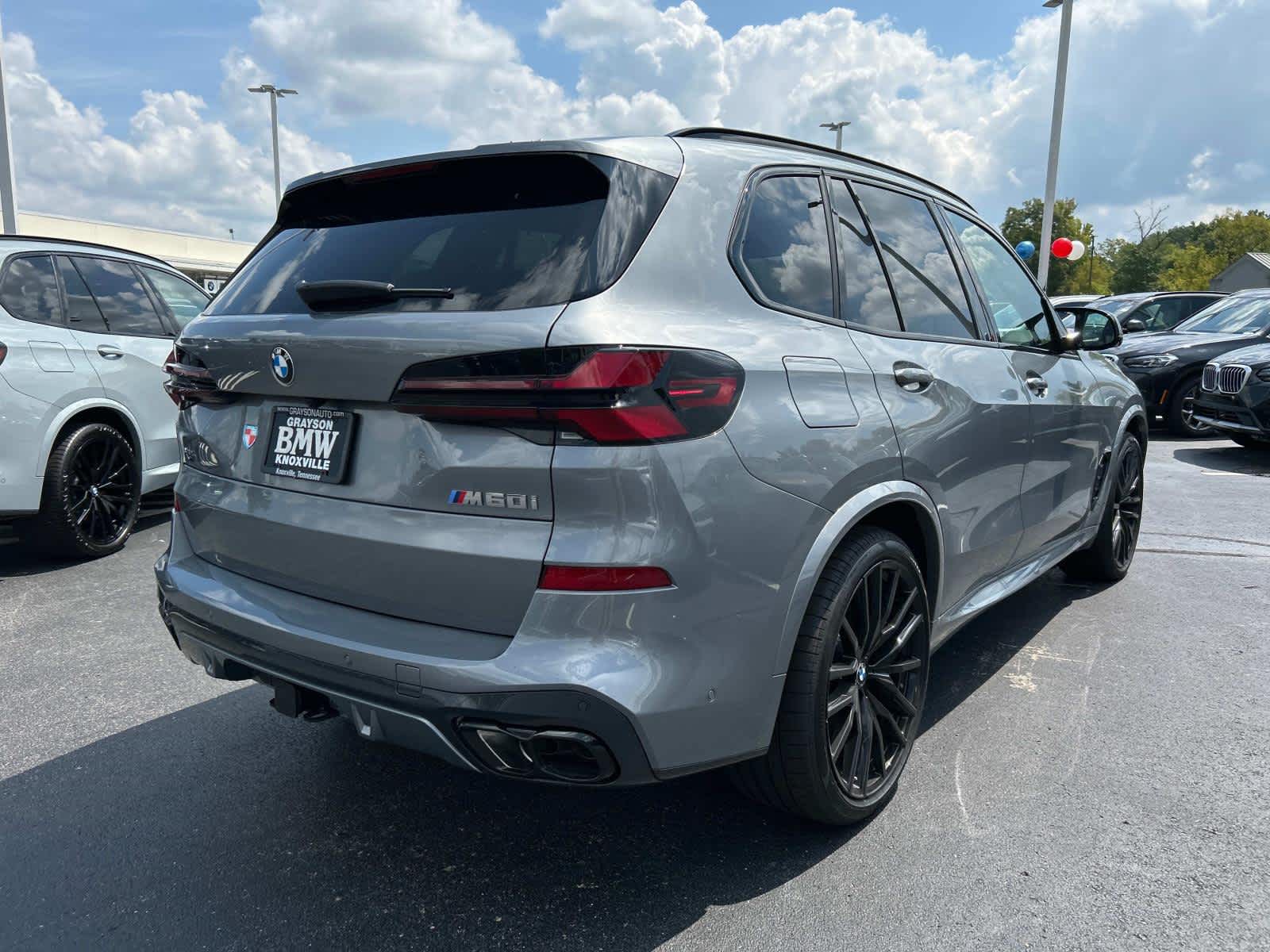 2025 BMW X5 M60i 3