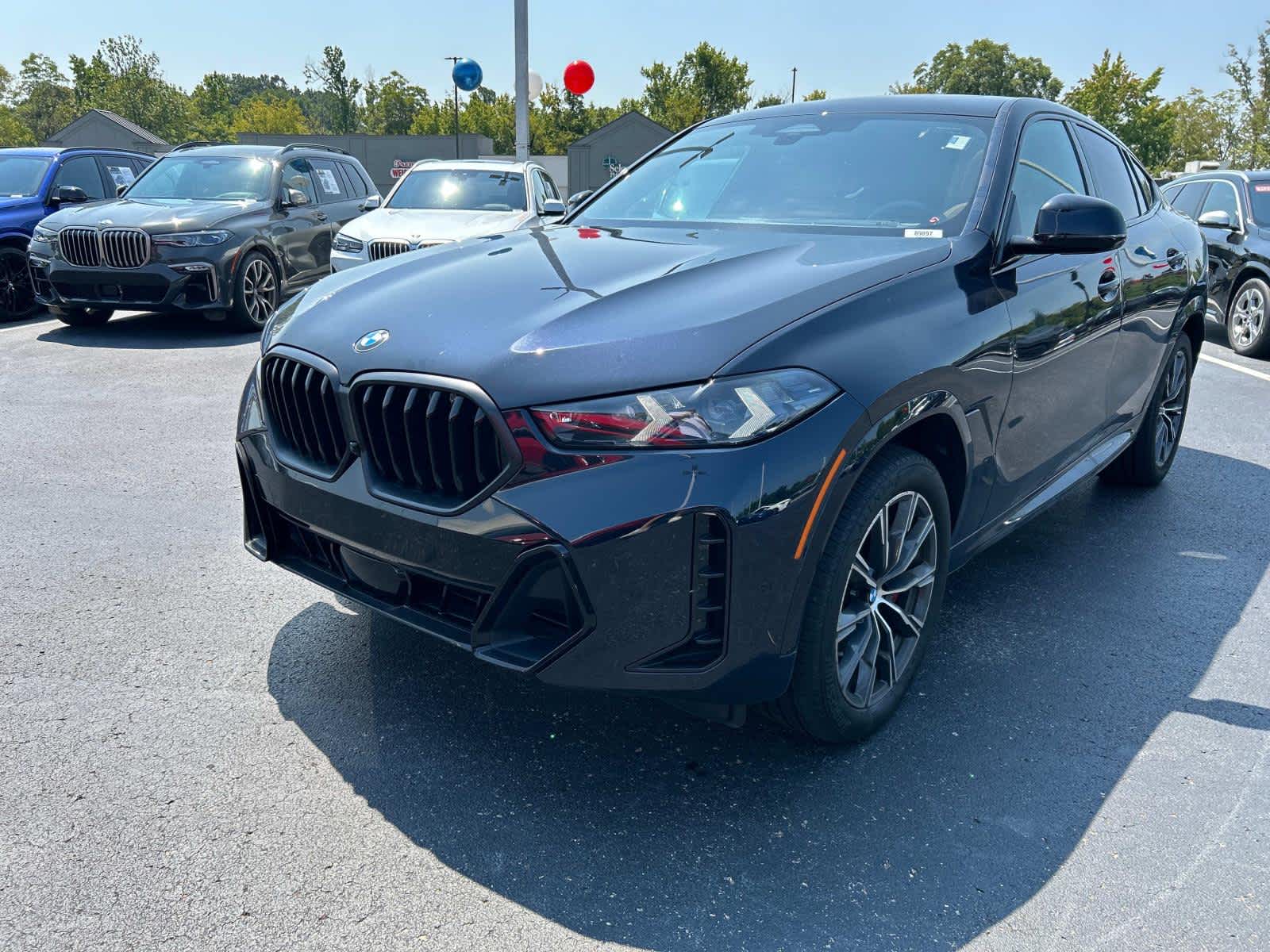 2024 BMW X6 xDrive40i 8