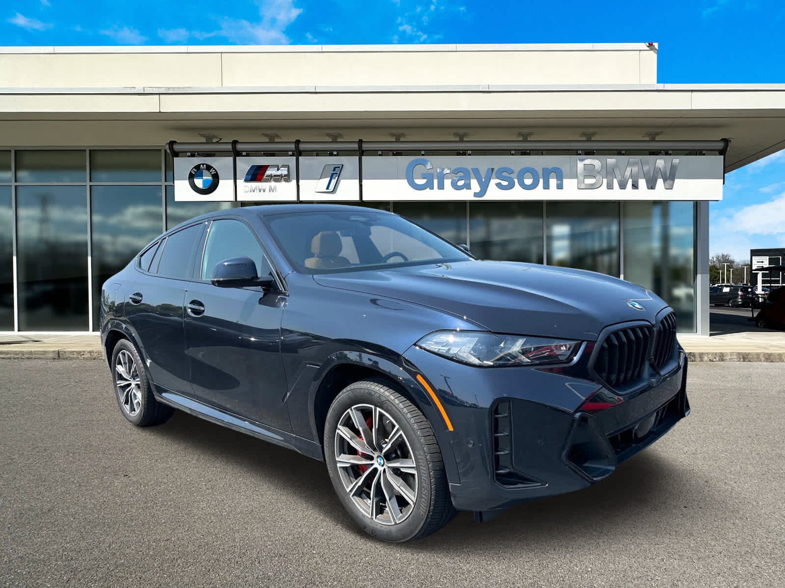 2024 BMW X6 xDrive40i 1