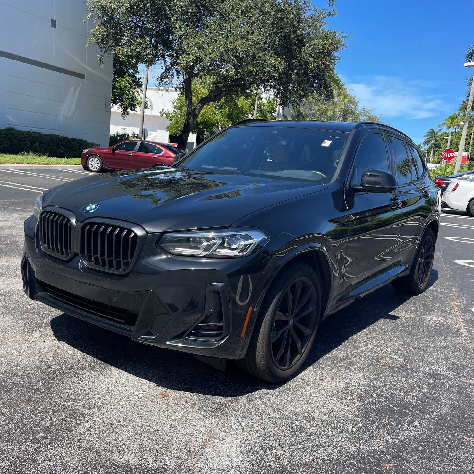 2024 BMW X3 sDrive30i 4