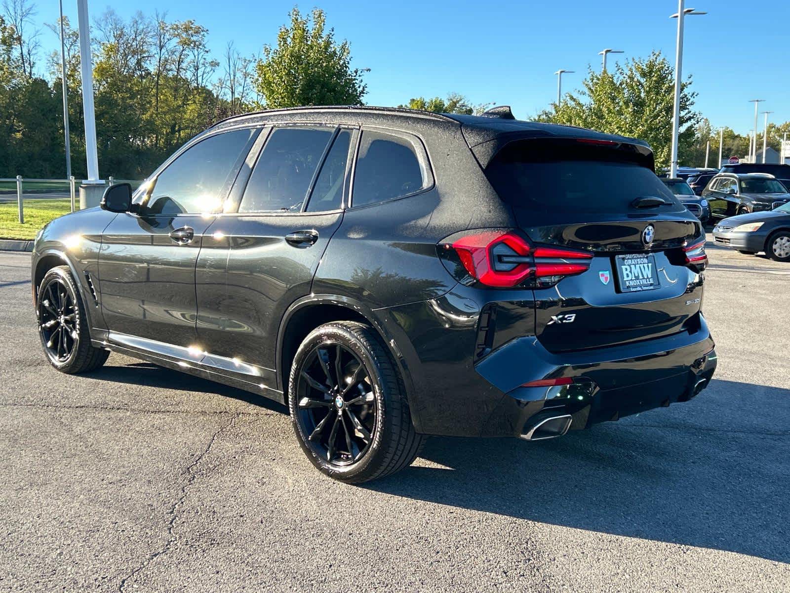 2024 BMW X3 sDrive30i 5